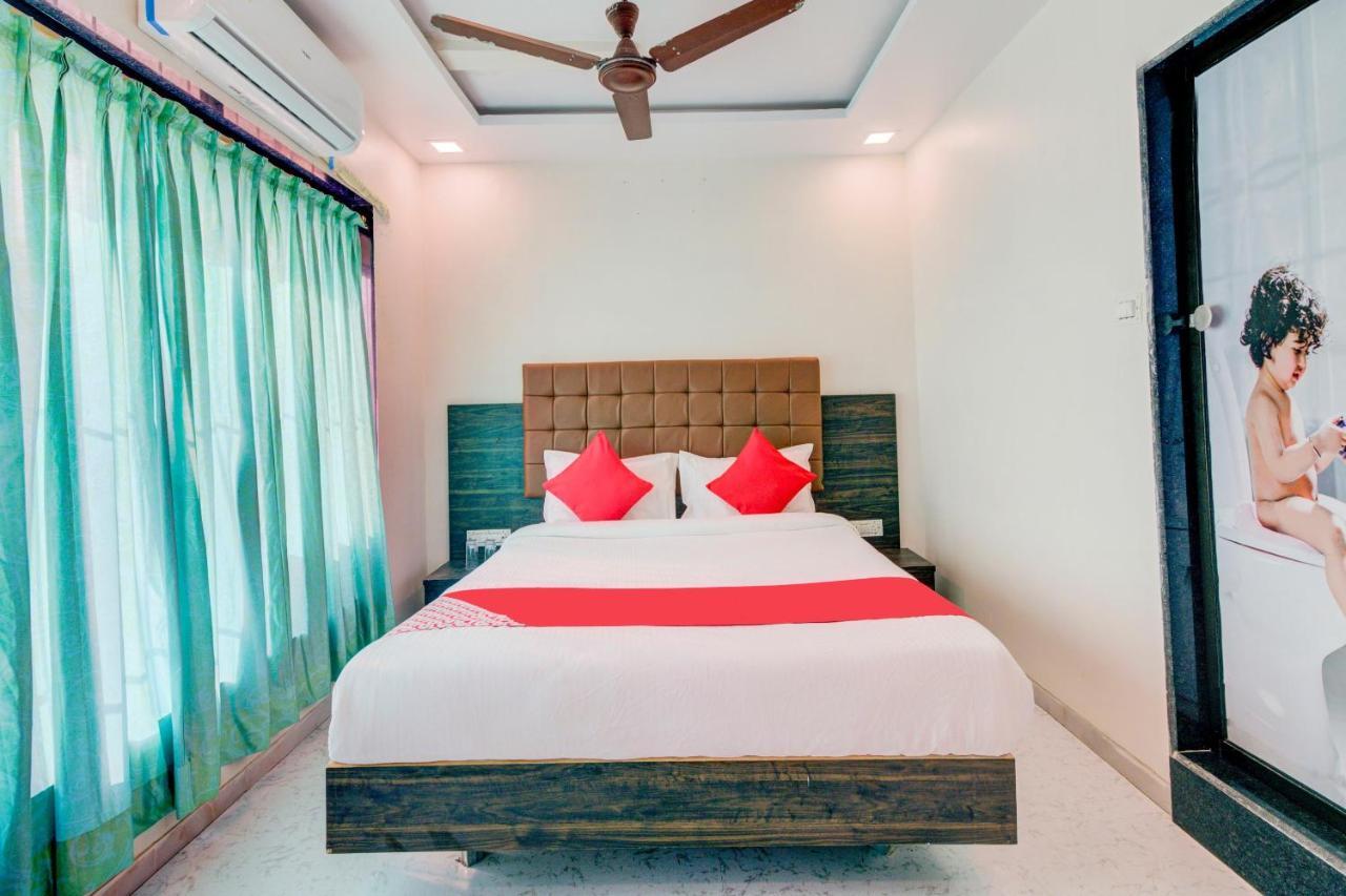 Hotel Golden Palace Lodging And Boarding Thane Exterior foto